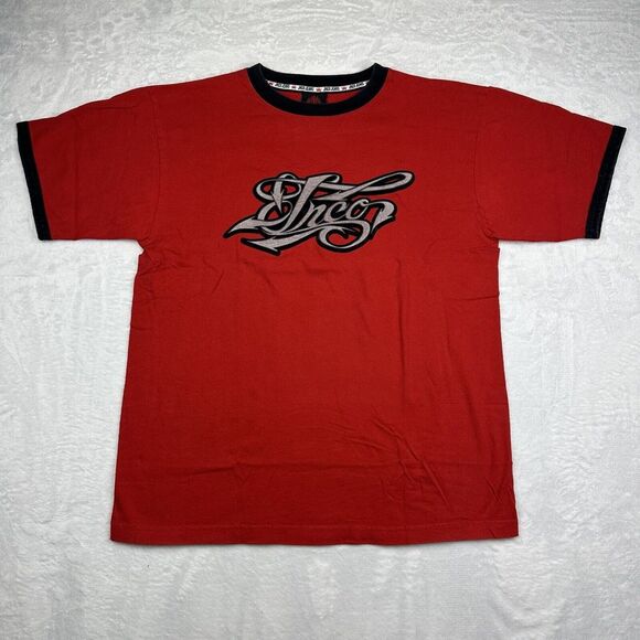 JNCO Other - Vintage Jnco Red Shirt Mens Large Crown Skate Grafitti Made In USA Hip Hop